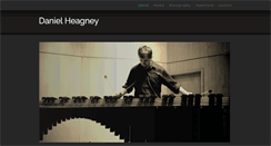 Desktop Screenshot of danielheagney.com